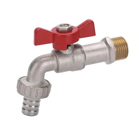 1/2" KÜRESEL BAHÇE MUSLUĞU