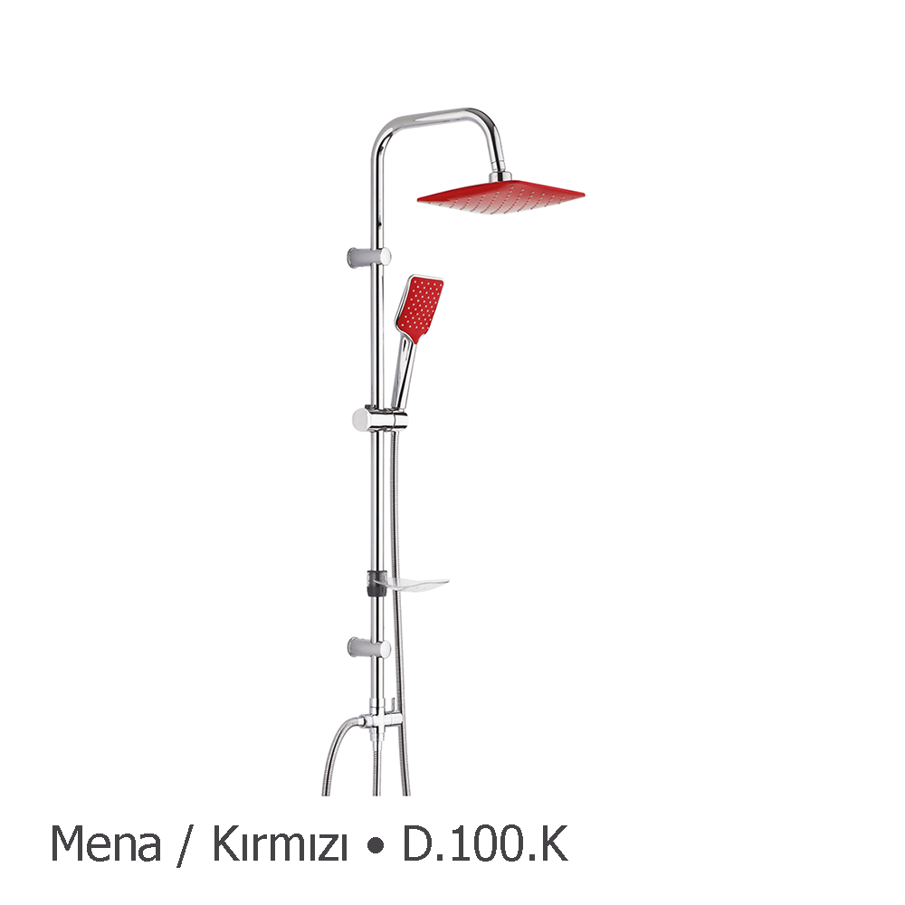 DUXXA MENA TEPE DUŞ BAŞLIĞI RENKLİ