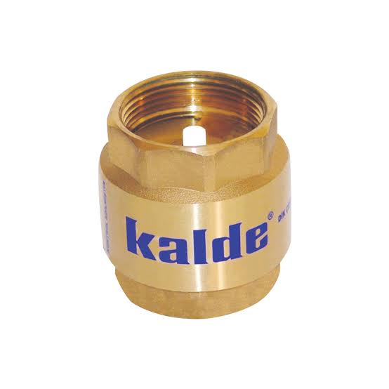 KALDE 3/4" DİK ÇEKVALF