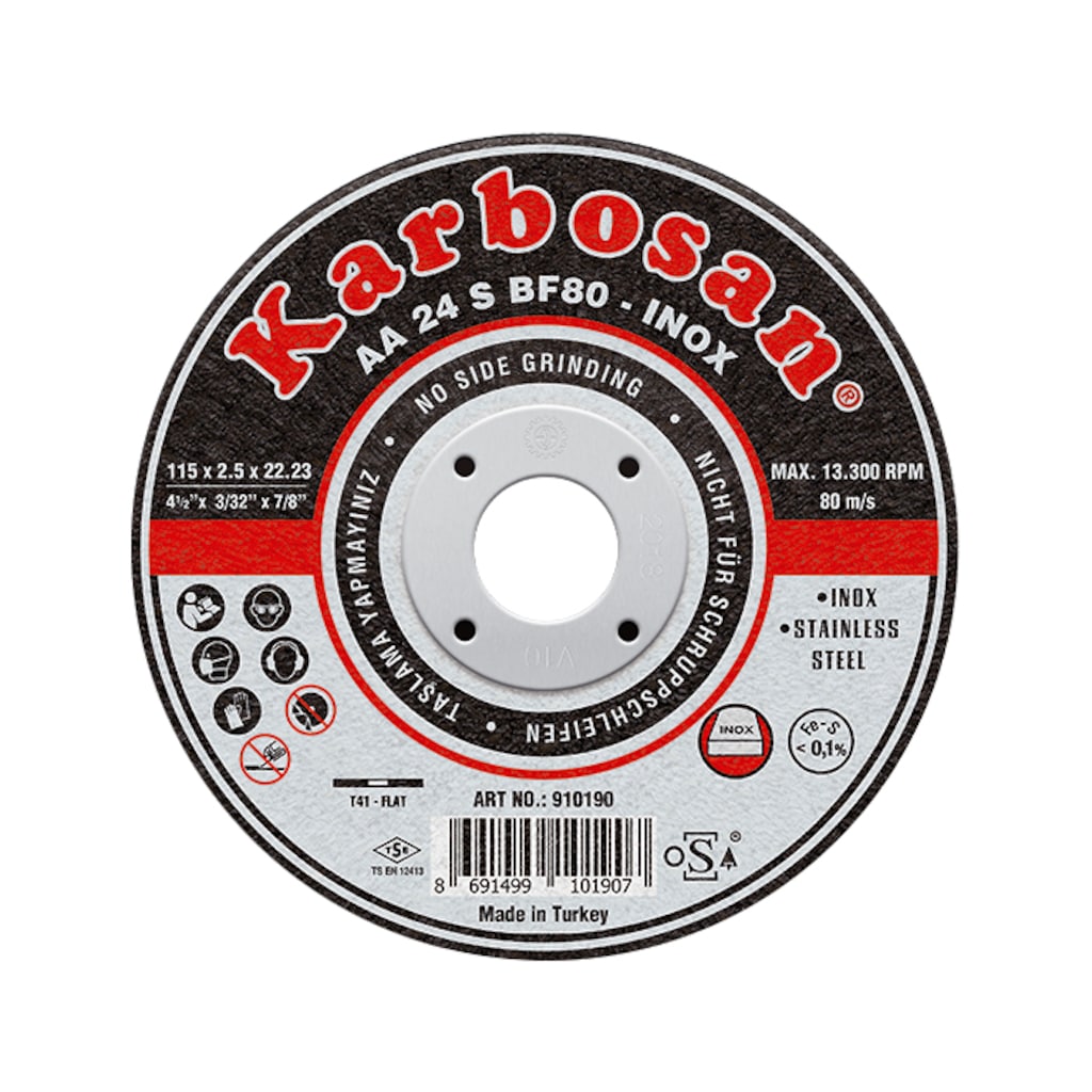 KARBOSAN İNOX KESİCİ 115X1