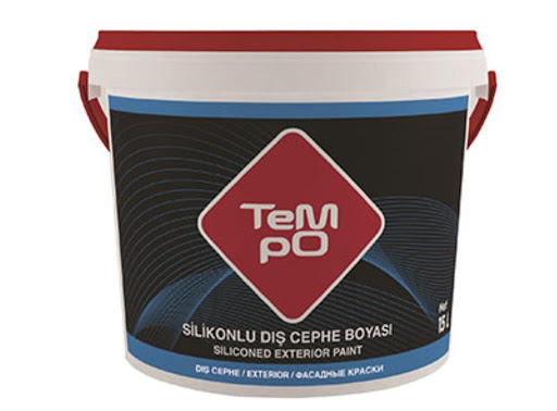 TEMPO SİLİKONLU DIŞ CEPHE BOYASI 20/1