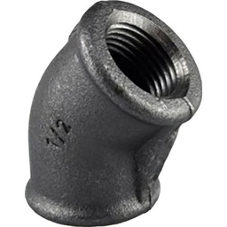 [TD11245] TRAKYA DÖKÜM 11/2"X45 DİRSEK