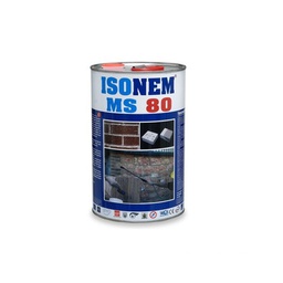 [İSONEM-MS80-35] İSONEM MS80 ŞEFFAF TAŞ SIVI YALITIMI 3.5LT