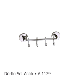 [DUXXA-NATURA-4A] DUXXA NATURA 4LÜ ASKILIK ( SET ASKILIK)