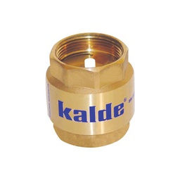 [K112DÇ] KALDE 11/2" DİK ÇEKVALF