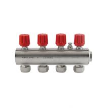 [K3KVK] KALDE 3LÜ KENDİNDEN VANALI KOLLEKTÖR