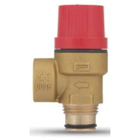 PAKKENS 1" EMNİYET VENTİLİ