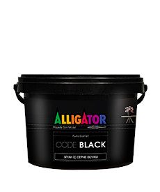 ALLIGATOR CODE BLACK GALON