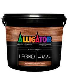 ALLIGATOR LEGNO 13,5LT 20/1