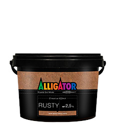ALLIGATOR RUSTY GOLD GALON