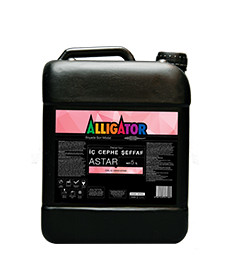 ALLIGATOR İÇ ÇEPHE ŞEFFAF ASTAR 5LT