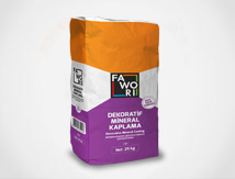 FAWORİ DEKORATİF KAPLAMA ASTARI İNCE 25KG