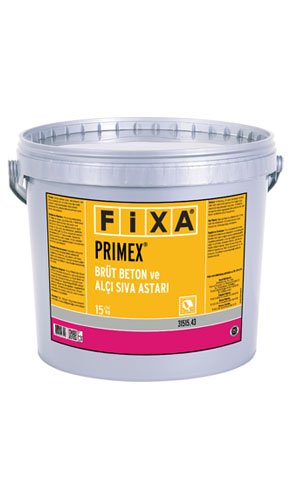 FİXA PRIMEX BRÜT BETON SIVA ASTARI 15KG