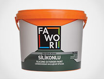 FAWORİ DIŞ CEPHE SİLİKONLU BOYA 20/1