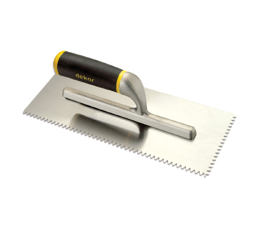 DEKOR FAYANS TARAĞI ÜÇGEN DİŞLİ 17CM