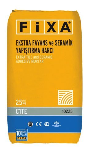 FİXA SERAMİK YAPIŞTIRICI HARCI 25KG