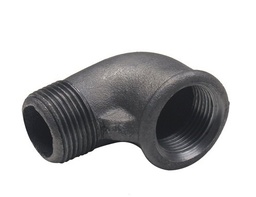 [TD212KD] TRAKYA DÖKÜM 21/2" KUYRUKLU DİRSEK