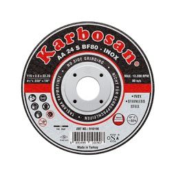 [1151İK] KARBOSAN İNOX KESİCİ 115X1