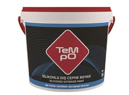 TEMPO SİLİKONLU DIŞ CEPHE BOYASI 20/1