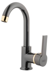 [ATLANTE-PALİZZİ-L] ATLANTE PALİZZİ LAVABO BATARYASI SİYAH