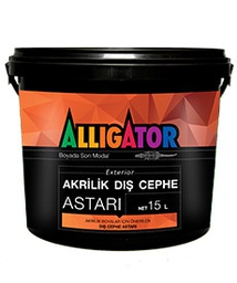 [ALL-AKR-DCA20] ALLIGATOR AKRİLİK DIŞ CEPHE ASTARI 15LT