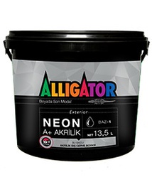 [ALL-NEON-G] ALLIGATOR NEON GALON